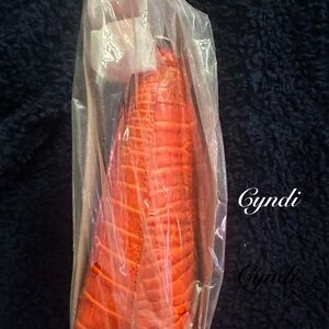 Brahmin VIDA in Flame Embossed Handbag Crossbody.